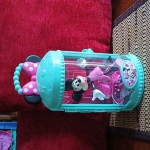 Minnie Mouse Style Figure & Clothes